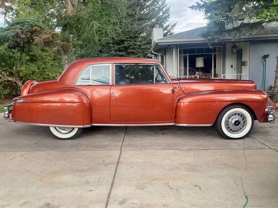 1947 Lincoln Continental Coupe (50046) FI