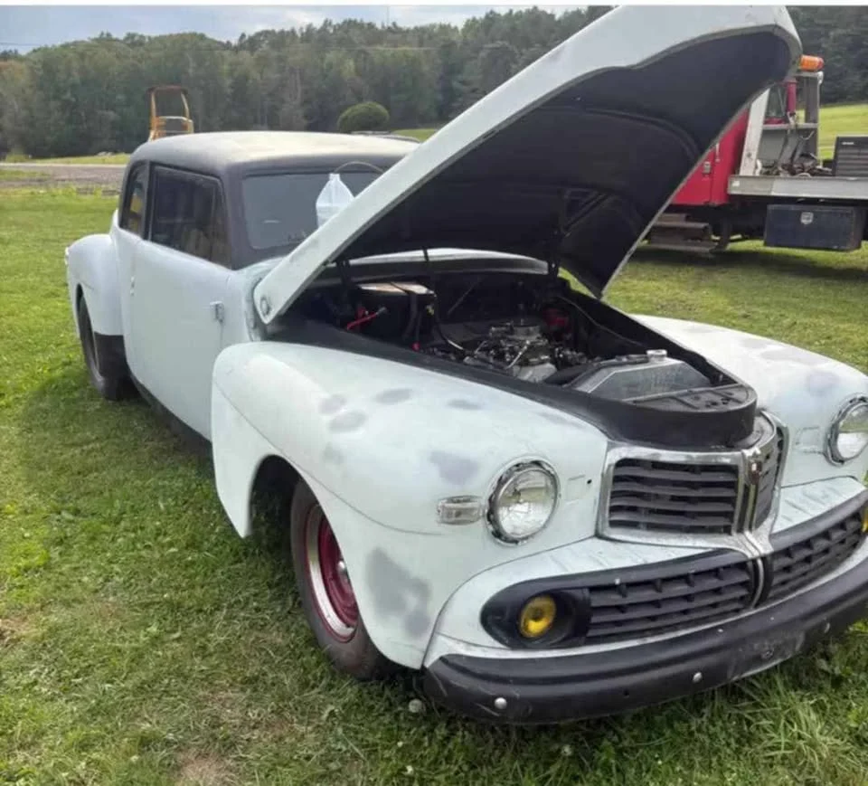 1947 Lincoln Continental Coupe (50106) FI