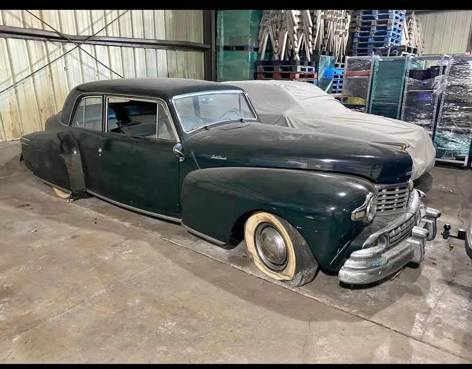 1947 Lincoln Continental Coupe (50159) FI