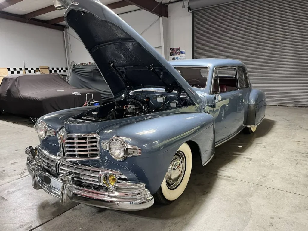 1947 Lincoln Continental Coupe (53516) FI