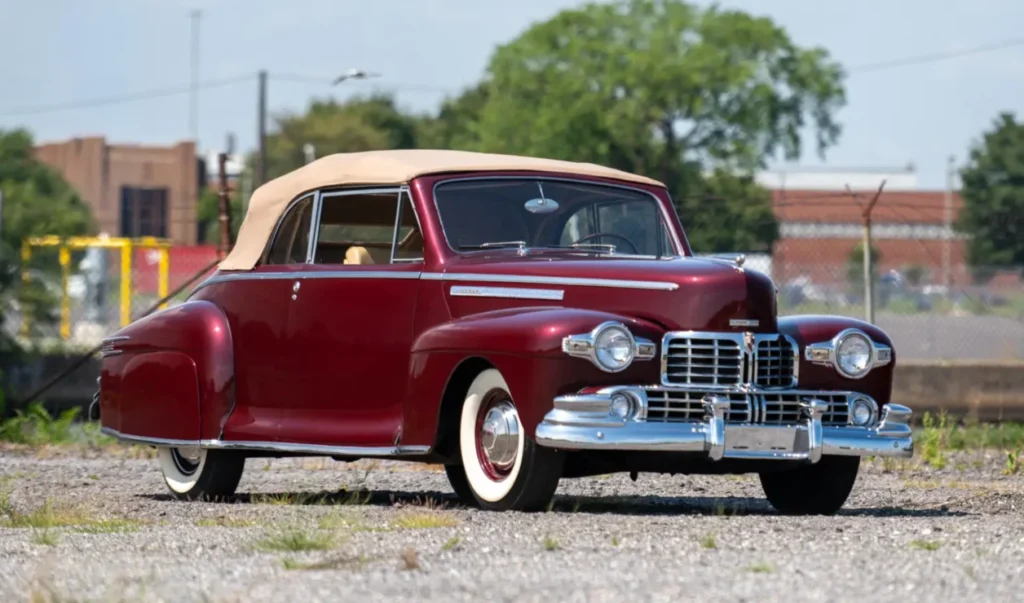 1947 Lincoln Convertible-Coupe (53315) FI