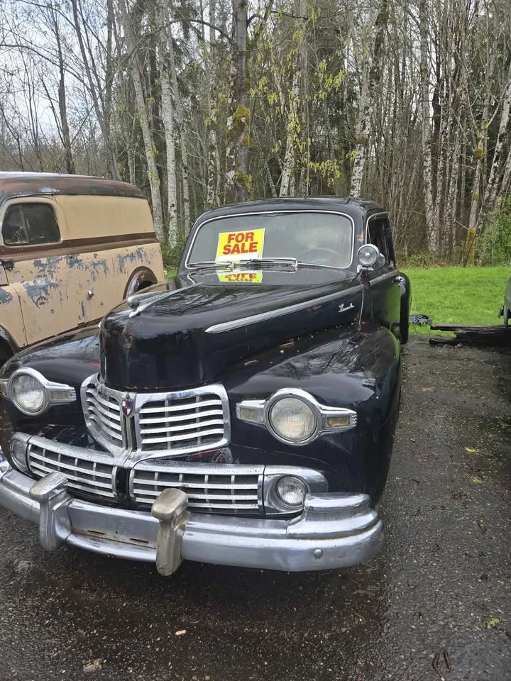 1947 Lincoln Sedan (51752) FI