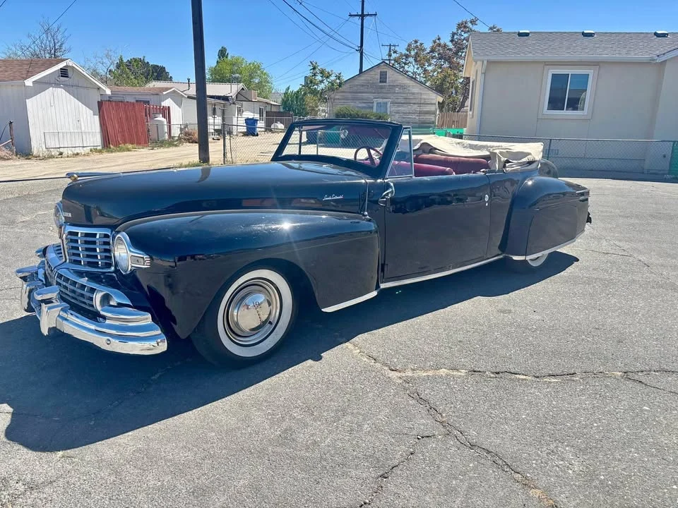 1948 Lincoln Continental Cabriolet (49981) FI