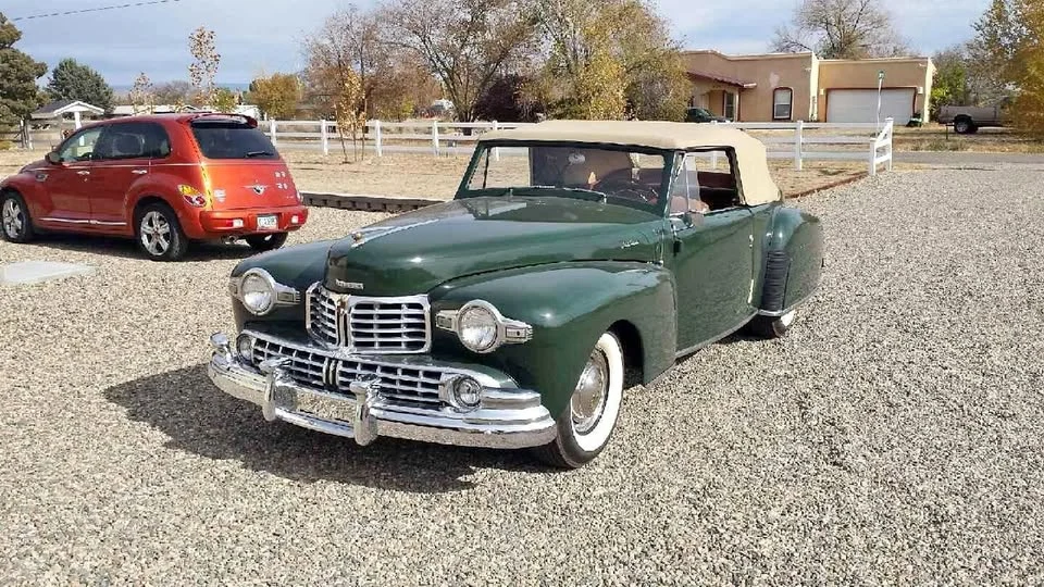 1948 Lincoln Continental Cabriolet (49986) FI