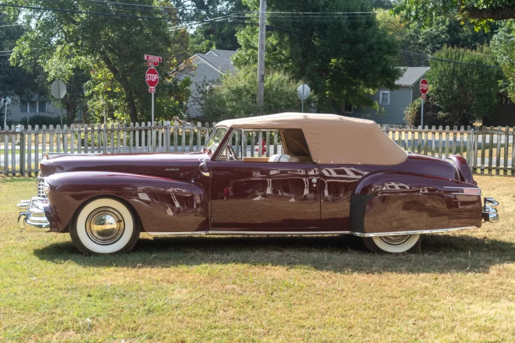 1948 Lincoln Continental Cabriolet (51575) FI