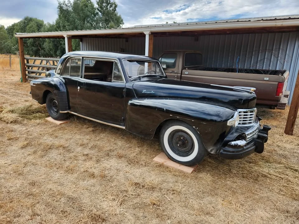 1948 Lincoln Continental Coupe (48845) FI