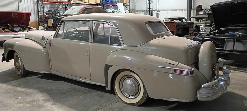 1948 Lincoln Continental Coupe (48979) FI