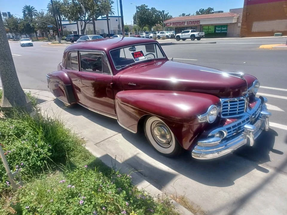 1948 Lincoln Continental Coupe (49964) FI