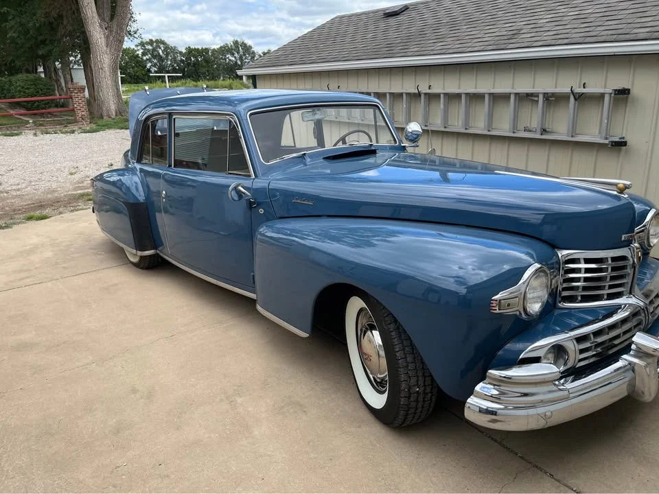 1948 Lincoln Continental Coupe (50035) FI